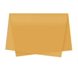 PAPEL KRAFT OURO 80X120 DUPLO C/100FLS