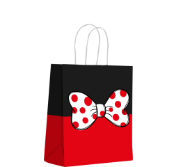 SACOLA INF.C/AL&Ccedil;A MAGIC 16,4X21X8,5 P 12106 C/10