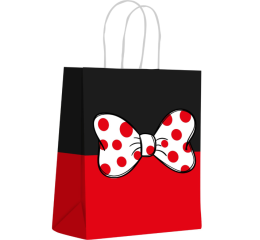 SACOLA INF.C/AL&Ccedil;A MAGIC 22,5X31,5X10 M 13106 C/10