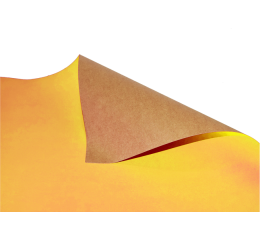 PAPEL CARTAO 48X66 210GR AMARELO C/20