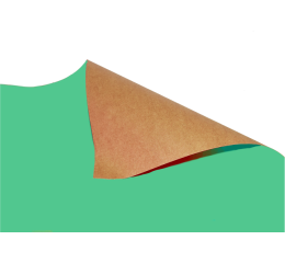 PAPEL CARTAO 48X66 210GR VERDE C/20