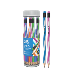 L&Aacute;PIS PRETO SPIRO SORTIDO C/48 763900