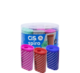 APONTADOR C/DEP&Oacute;SITO SPIRO CORES C/12 520627