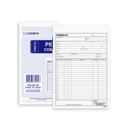 IMPR.PEDIDO 1/4 40X2 COPIA LISA 208X144 C/20 4004