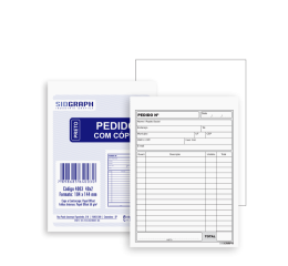 IMPR.PEDIDO 1/8 40X2 COPIA LISA 144X104 C/20 4003