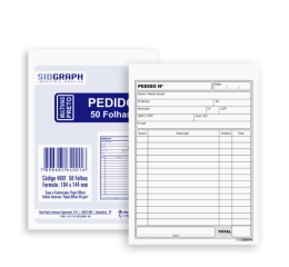 IMPR.PEDIDO 1/8 50FLS 144X104 C/20 4001