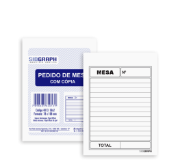 IMPR.PEDIDO MESA 50X2 VIAS 108X78 C/20 4013