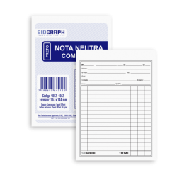 IMPR.NOTA NEUTRA 1/8 40X2 VIAS 144X104 C/20 4012