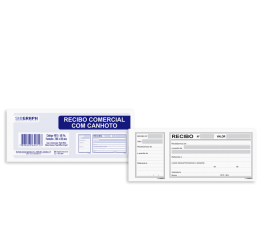 IMPR.RECIBO COMERCIAL C/CANHOTO50F.208X86 C20 4015