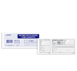 IMPR.RECIBO ALUGUEL C/CANHOTO 50F.208X86 C/20 4019