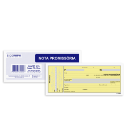 IMPR.NOTA PROMISS&Oacute;RIA 50FLS 208X86 C/20 4020