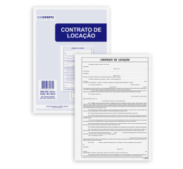 IMPR.CONTRATO DE LOCA&Ccedil;&Atilde;O 100FLS 288X208 C/5 4039