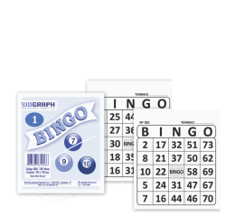 IMPR.BLOCO DE BINGO 100FLS 120X104 C/15 4056