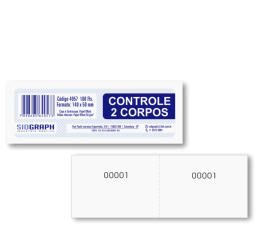 IMPR.TAL&Atilde;O COMANDA 2 CORPOS 100F.140X50 C/20 4057
