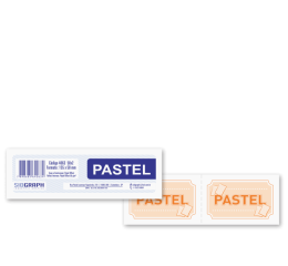 IMPR.FICHA PASTEL 50X2 VIAS 155X50 C/10 4063
