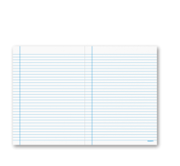 PAPEL ALMA&Ccedil;O E PAUTA E MARGEM 275X200 320 FLS 4600