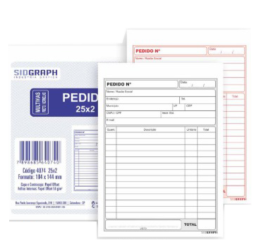 IMPR.PEDIDO MULTIV.1/4 25X2 208X144 C/20 4075