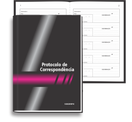 LIVRO PROTOCOLO DE CORRESP.216X154 4516 C/5