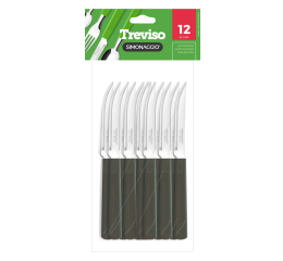 FACA P/MESA INOX CABO PTO C/12 2854