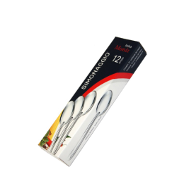 COLHER P/MESA TODO INOX CAIXA C/12 1711