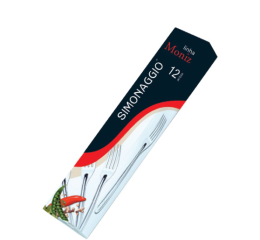 GARFO P/MESA TODO INOX CAIXA C/12 1712