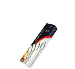 COLHER P/CAFE TODA INOX C/12 1701