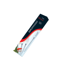 GARFO P/BOLO TODO INOX C/12 1702