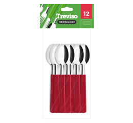 COLHER P/MESA INOX CABO VM C/12 2351