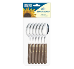 COLHER P/MESA CABO MAD. C/12 1501/12