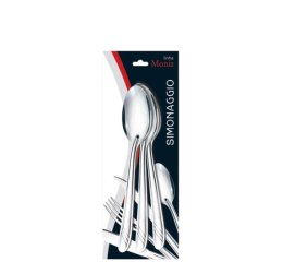 COLHER P/MESA TODA INOX CART.C/3 171/3