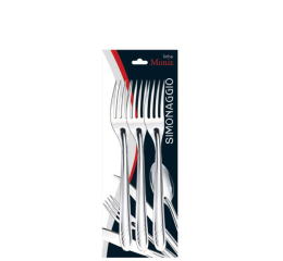 GARFO P/MESA TODA INOX CART.C/3 172/3