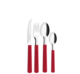 FAQUEIRO INOX 24P&Ccedil;S CABO VM 2320/24