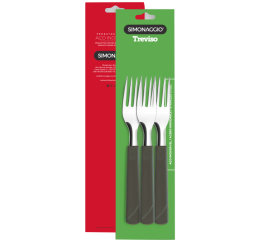 GARFO P/MESA INOX CABO PTO CART.C/3 282