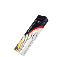 COLHER P/CHA TODO INOX C/12 1703