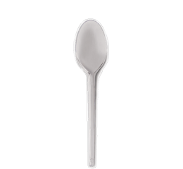 COLHER PLAST.CRISTAL P/REFEICAO 20X50UN 603/386