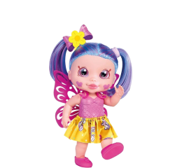 BONECA BABYS COLL.BUTTERFLY C/ACES.34,5CM 513
