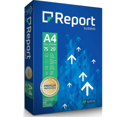 PAPEL REPORT A4 210X297 75G C/500FLS