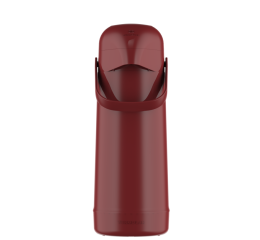 GARRAFA TERMICA PRESSAO VERMELHA 1LT 8700VDM 57212