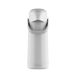 GARRAFA TERMICA PRESSAO BRANCA 1LT 8700BRA 54813¢