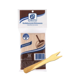 GARFINHO P/PETISCOS MAD.C/50UN 52186