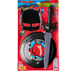 KIT HEROI PTO 3PÇS XIS0300