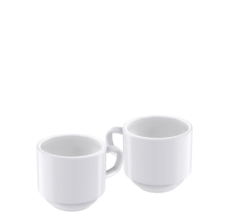 XICARA DE PORC.HOTEL CAFE 100ML 96600123 C/12