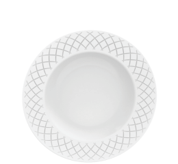 PRATO DE PORC.INGRID SOBREMESA 21CM 96011806 C/12