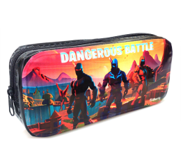 ESTOJO QUADRADO DANGEROUS BATTLE TRT5272