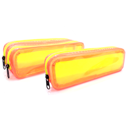 ESTOJO RETANGULAR DUPLO NEON TRT5364