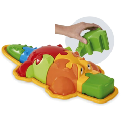 QUEBRA CABECA JACARE NA SOLAPA 40CM 884