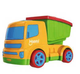 CAMINHAO DIDATICO NA SOLAPA 37CM 863