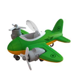 AVIAO FIGHTER NA SOLAPA 30CM 868