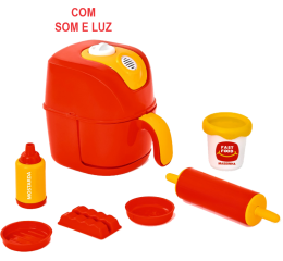 AIR FRYER CHEF JR. C/SOM E LUZ 18,5CM 844