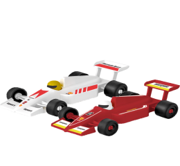 CARRO FORMULA 1 NA SOLAPA 35CM 867